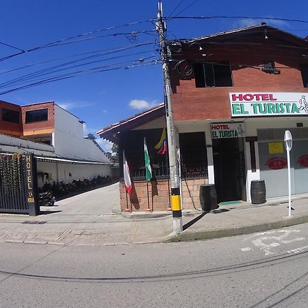 Hotel El Turista Rionegro Exterior photo