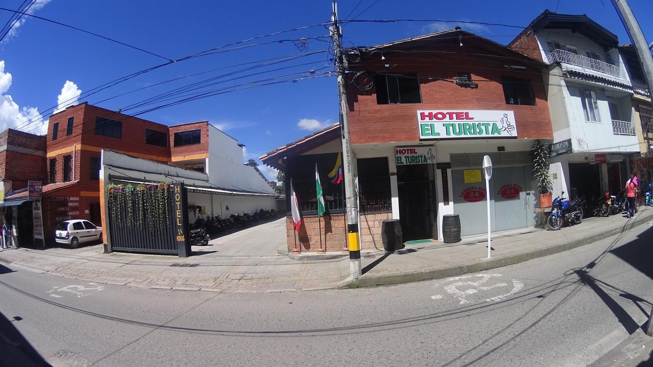 Hotel El Turista Rionegro Exterior photo